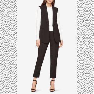 Cole Zipper-Back Vest